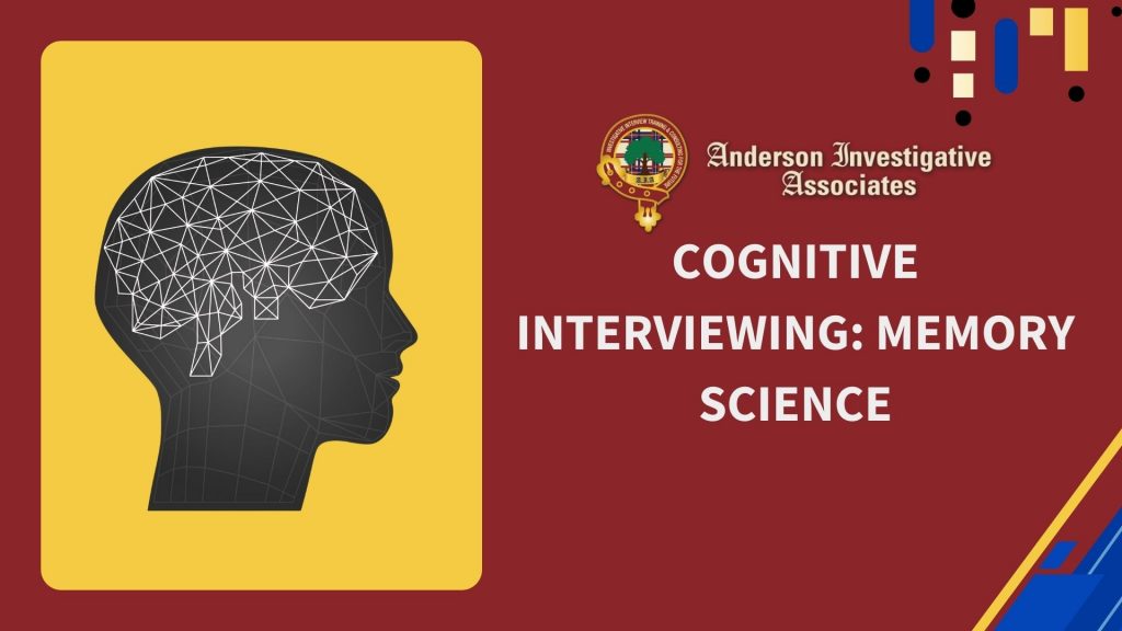 Cognitive Interviewing