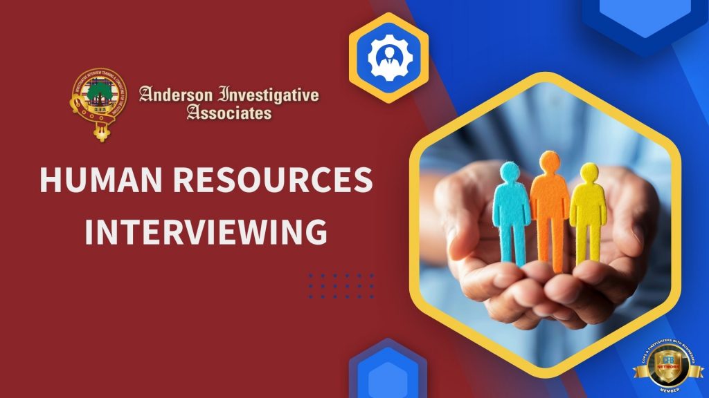 Human Resources Interviewing